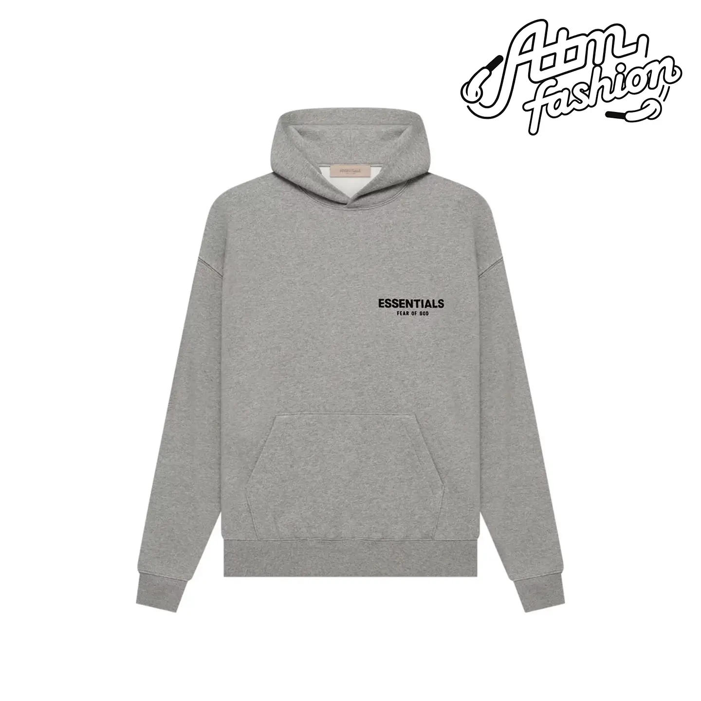 Fear of God Essentials Hoodie FW22 (Dark Oatmeal) Authentic Brand New Fashion Streetwear Hypebeast Limited Gift