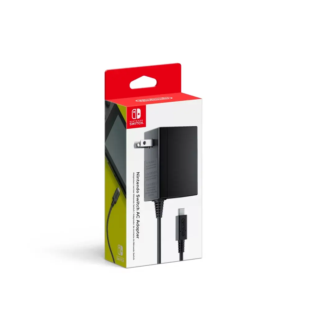 Nintendo Switch Official AC Adapter Power Supply Home Charger