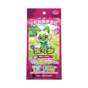 Pokémon TCG: Chinese Gem Pack Badge Set (3 Gem Packs, 1 Random Badge, 1 Random Promo)