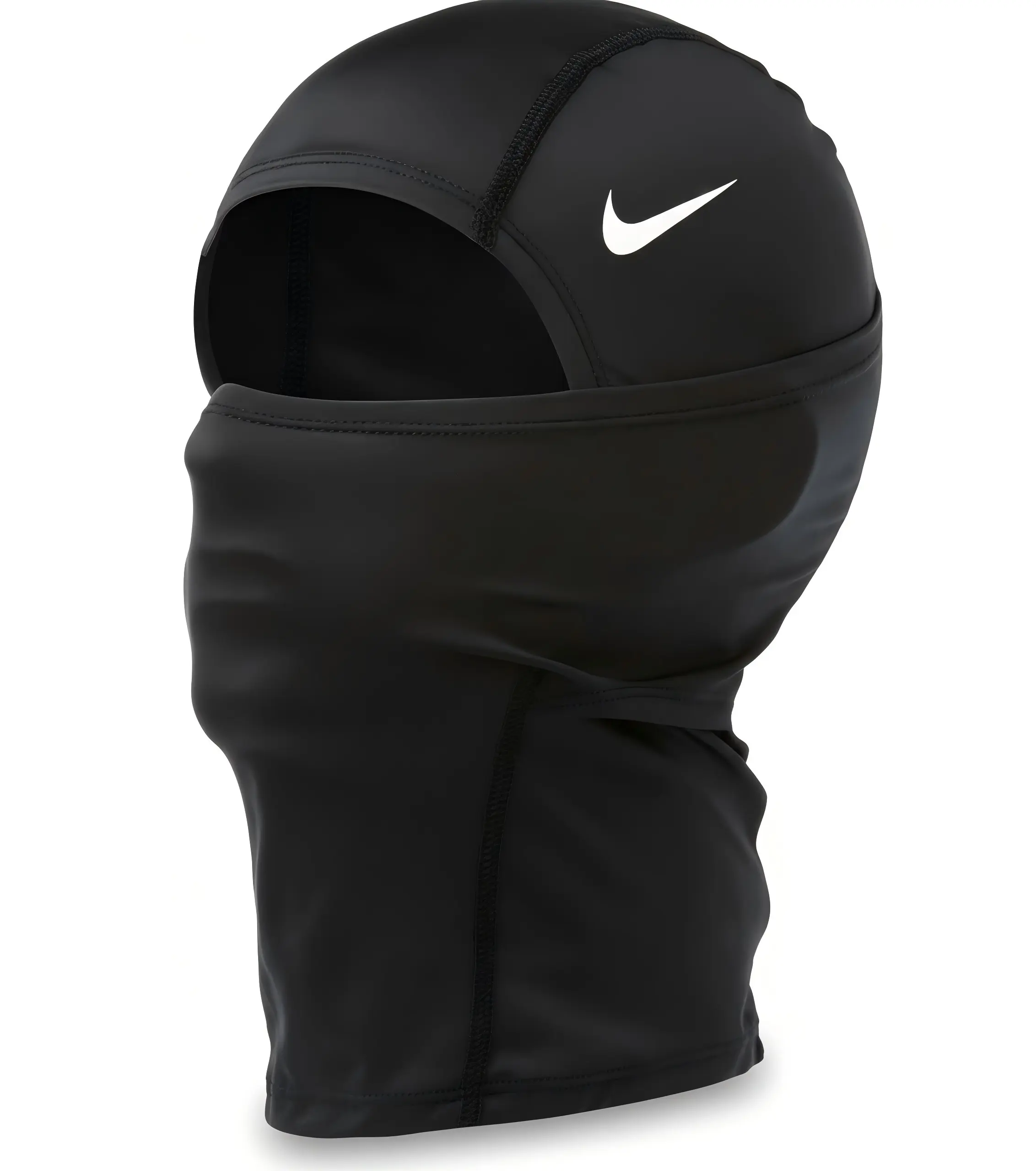 Nike Pro Hyperwarm Therma-FIT Balaclava Ski Mask, Winter Face Cover for Running, Cycling, Skiing & Motorcycle Helmet Hood, Unisex Adult Windproof Ski Mask Protective Face Mask