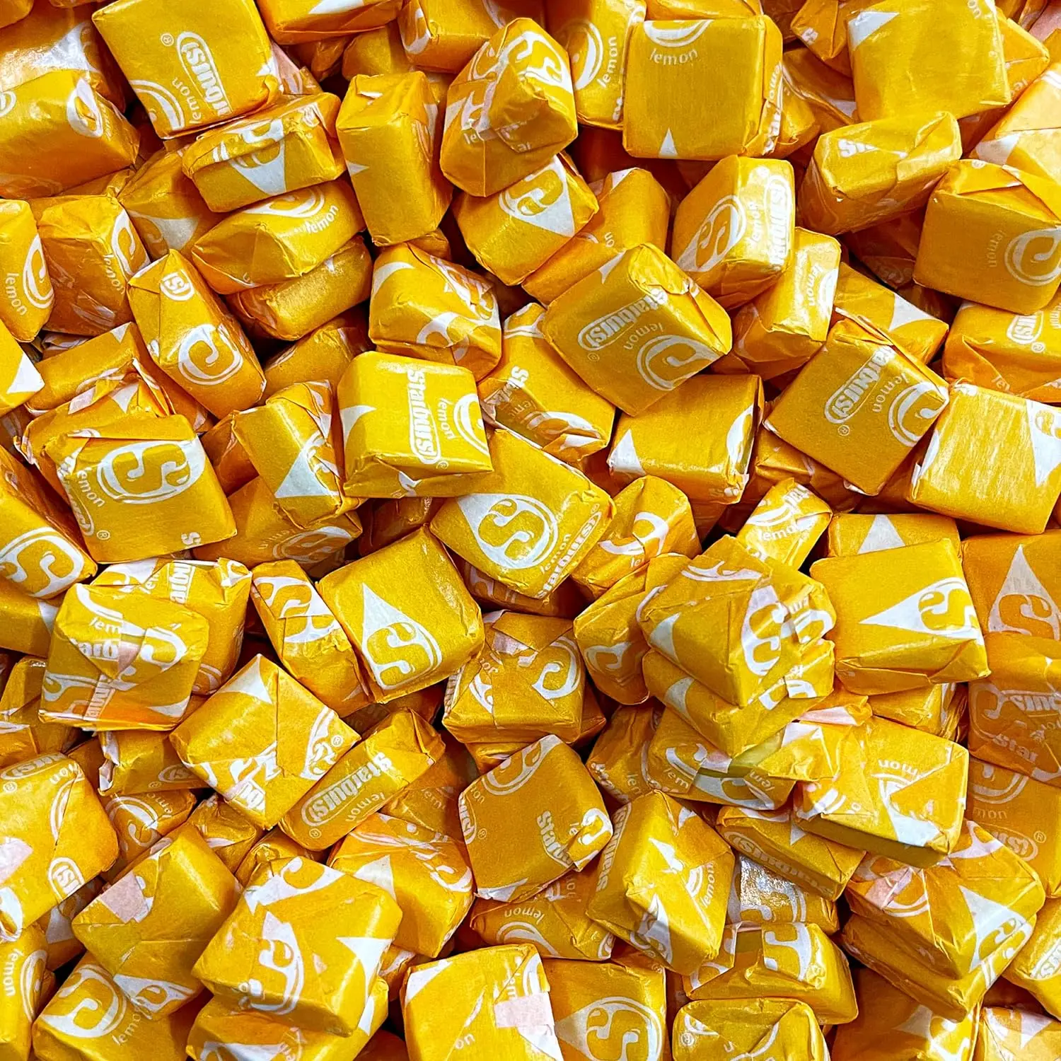 Starburst Lemon Chewy Candy Individual Wrapped Flavor  Fruit Chews
