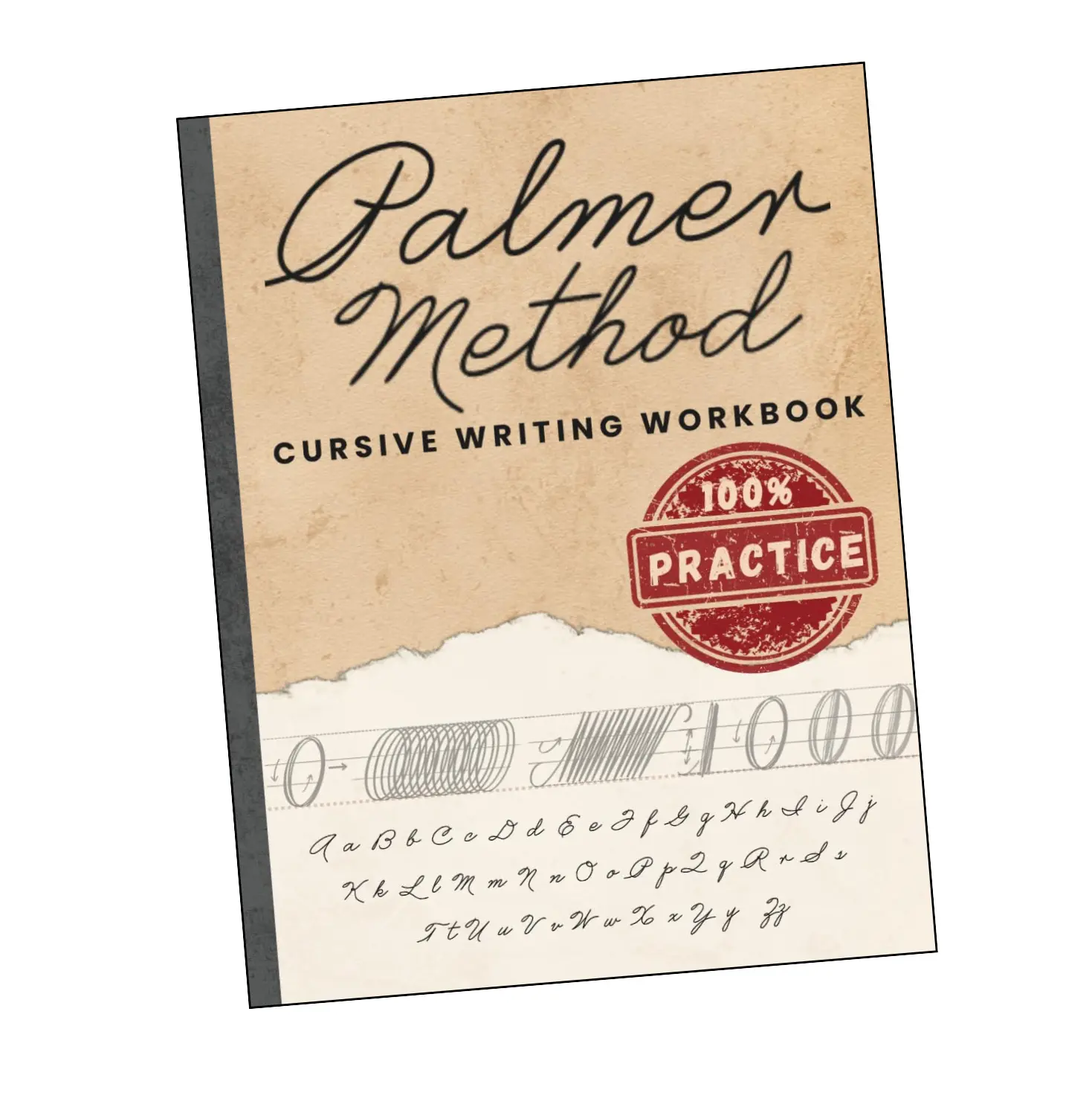 Palmer Method Cursive Writing Workbook - Learning Tool for Adults, Calligraphy Enthusiasts with Classic Palmer Typeface for Mastering Hand Lettering, Templates, Penmanship, Business Writing