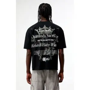 Pacsun Men's SeekÂ TheÂ KingdomÂ Cropped Boxy T-Shirt