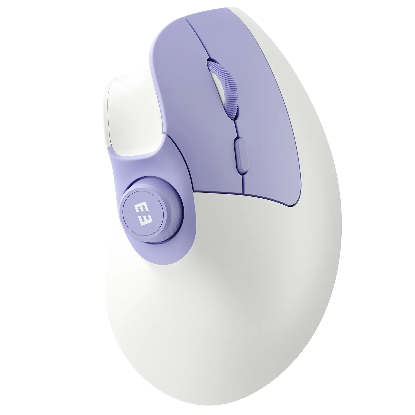 white & purple