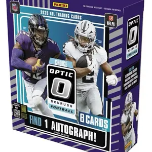 2025 Panini Donruss Optic Football Choice Box Trading Cards