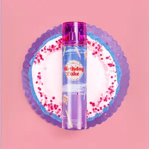 Sweet Birthday Cake Body Mist Spray - Smell Like a Slice of Bliss