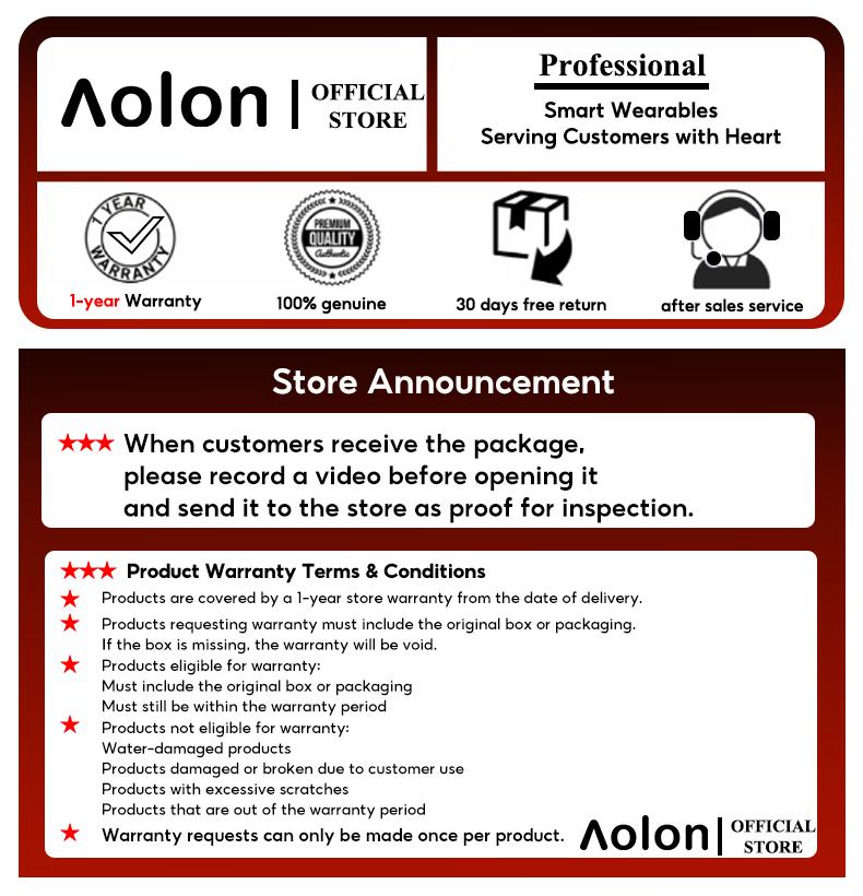 Aolon Curve Smart Watch 2.01" Screen IP68 Waterproof, Wireless Calling, 100+ Sports Modes, Health Monitoring, Assistant Weather Push, Stopwatch, Timer, Stopwatch And OtherFunctions, Compatible With Android And iPhone Phones