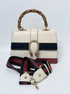 Pre-owned GUCCI GG Leather Crossbody Bags Gucci Dionysus Top Handle Bag Shoulder Handbag Crossbody GG96Fei