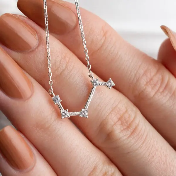 Zodiac Aries Necklace  ¥ Aries Zodiac Sign Necklace