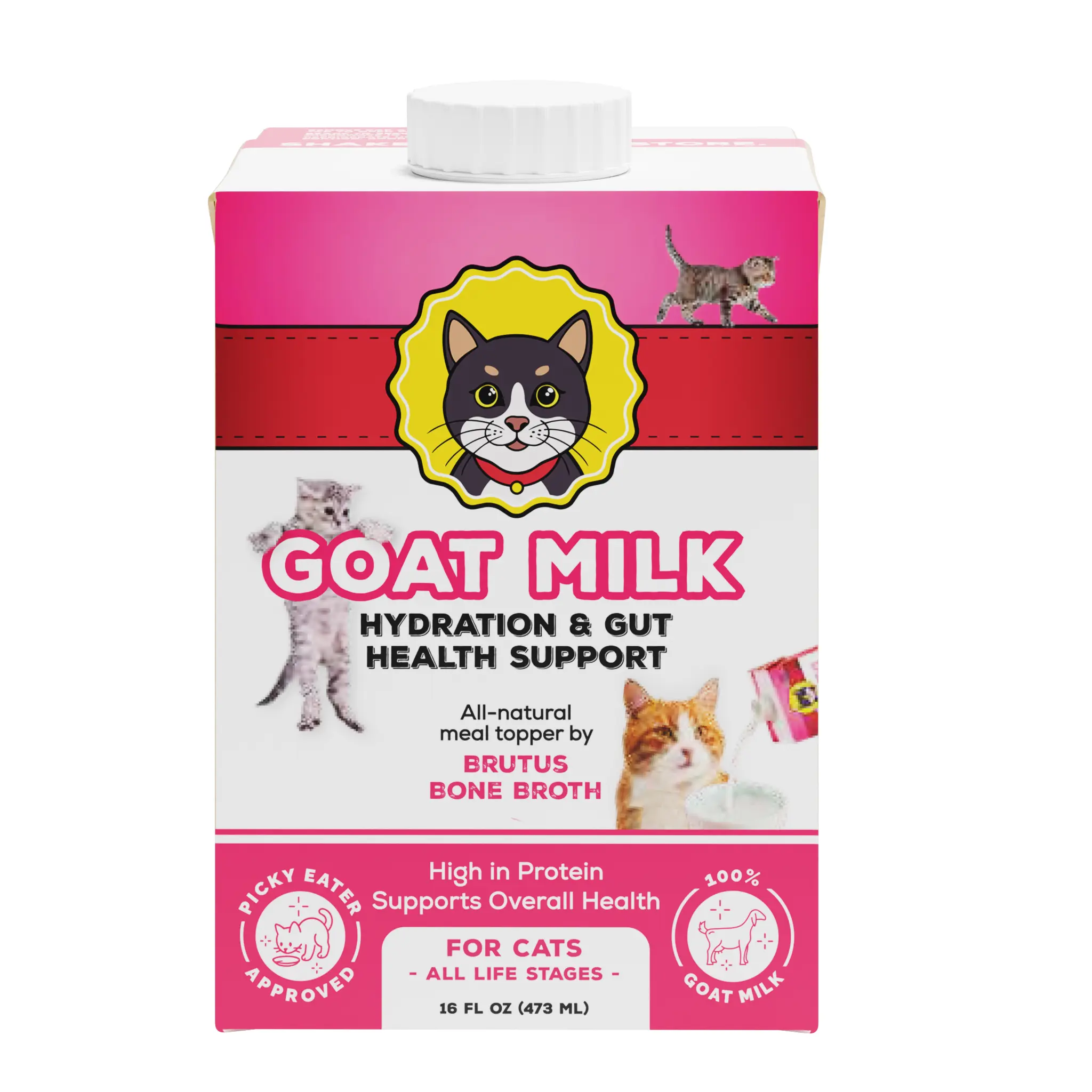 Goat Milk for Cats by Brutus Broth