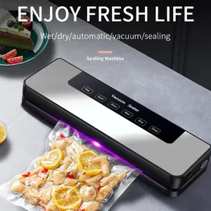 Vacuum Sealer for Food , Handheld Saver Vacuum Sealer Machine with 50 Reusable Bags for Preservation & Fresh