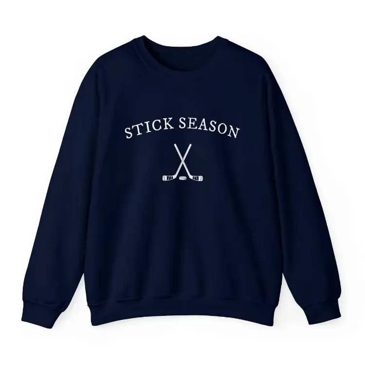 Stick Szn Hockey Crewneck, Hockey, Hockey Sweatshirt, Crewneck Sweatshirt