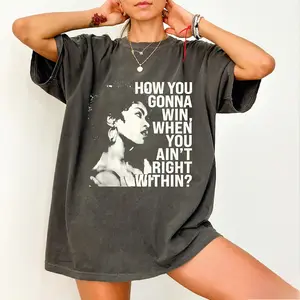 Lauryn Hill Comfort Colors T-Shirt: "How You Gonna Win" Graphic Tee