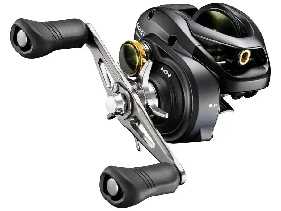 Shimano Curado K 300 4.7:1 Baitcast Right Handed