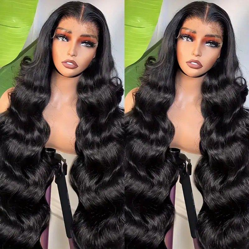 Bling Hair 180 Density Body Wave 13x6 Hd Lace Frontal Wig Human Hair 360 Brazilian Pre Plucked Lace Wigs For Women 13x4 Hd Lace Front Wigs