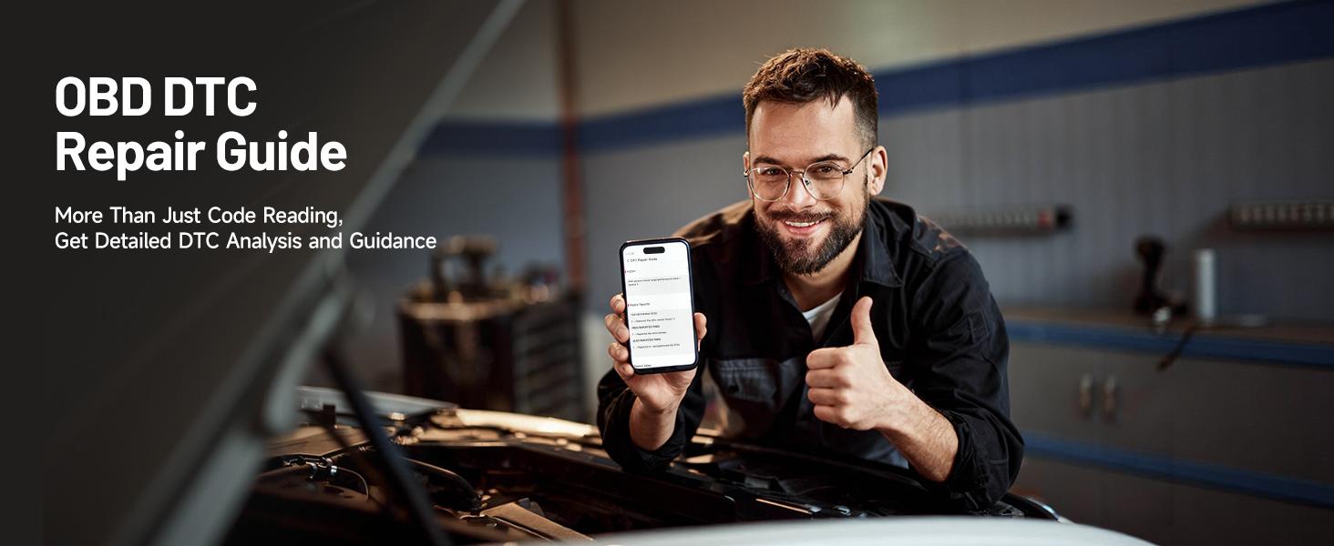 TOPDON Topscan Master OBD2 Scanner Bluetooth, Wireless Bidirectional Scan Tool, All System Diagnostic Tool for iOS & Android, 30+ Resets, FCA AutoAuth, CAN-FD/DoIP, Enhanced TopScan Car Code Reader