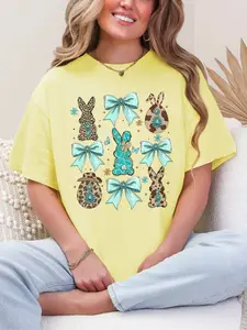 A Western Easter ~ Unisex Short Sleeve T-Shirt Gildan Softstyle Printed in the USA