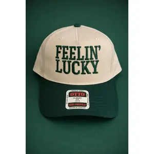 Feelin' Lucky Trucker Hat