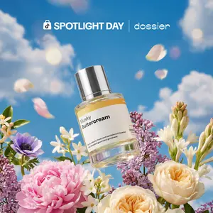 Musky Buttercream, Dossier, Unisex Perfume, 50ml, Eau de Parfum, Hazelnut, Coconut, Buttercream, Sandalwood, White Musks