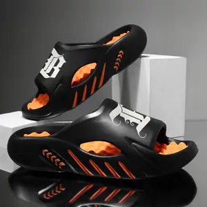 Unisex Thick Sole Cloud Slides - Non-Slip Premium Soft Cushion Slippers Indoor Outdoor Platform Sandals