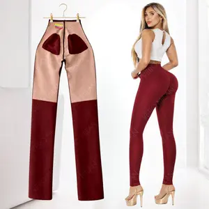 Skinny - Bota Tubo Leggings V