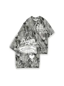 Grey Camo - Blue Heaven Tee
