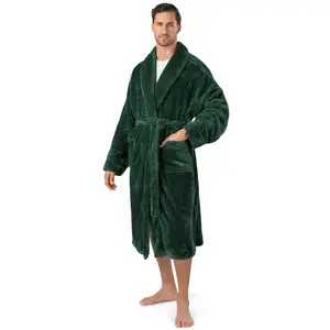 Men's Sherpa Fluffy Robe