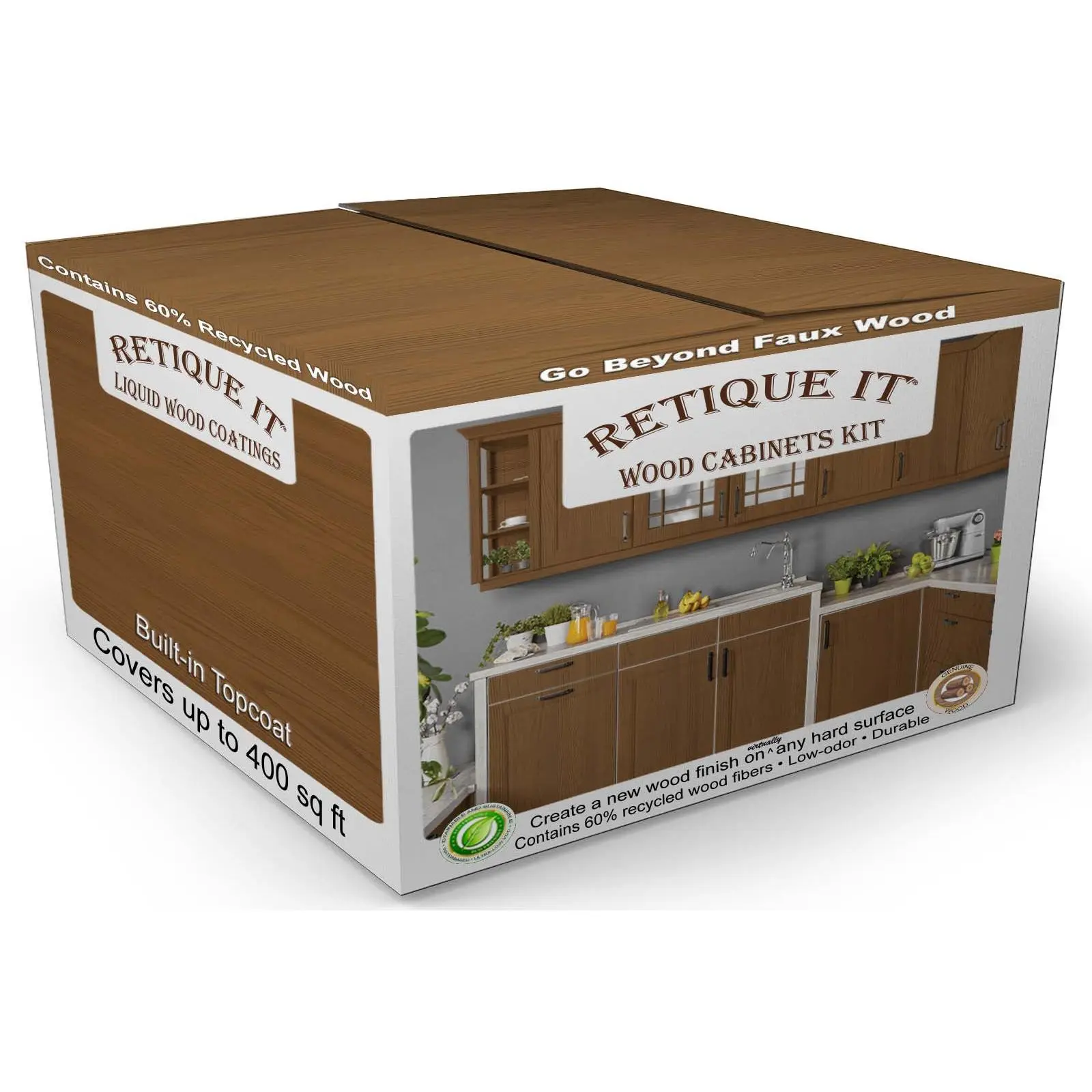 Wood'n Cabinet Kit (48 Door / Grained) - Vintage Cherry
