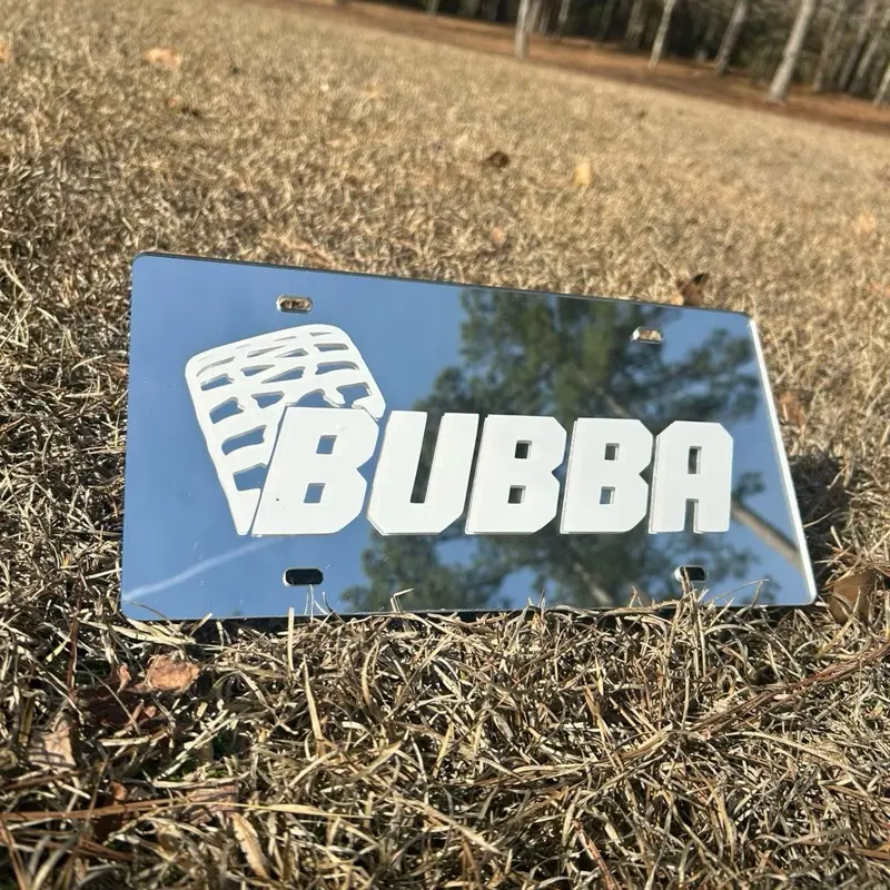 Bubba Truck front plate 12x6 universal fit