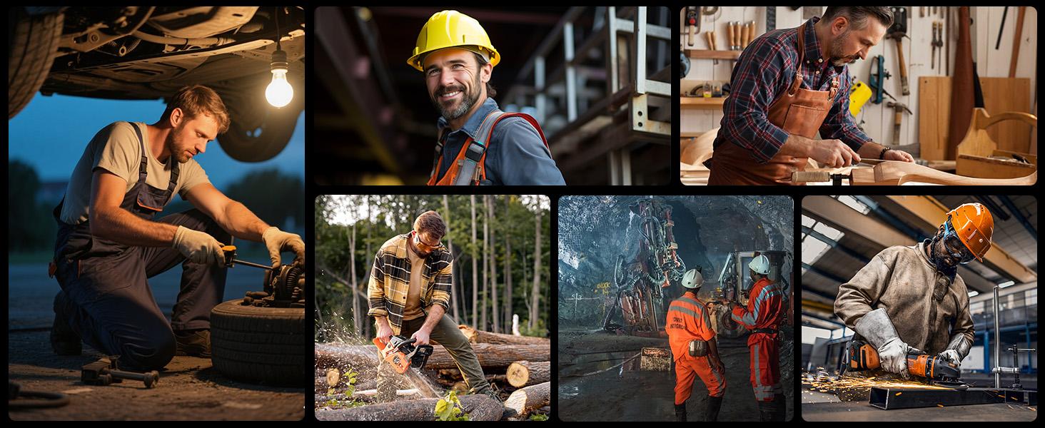 FOSSIBOT F114 Rugged Smartphone Unlocked, 16GB+128GB/2TB Android 15 Rugged Phone, 5000mAh Battery Cellphone,50MP+2MP+8MP Camera,Dual SIM 4G Phone,IP68 / IP69K, NFC