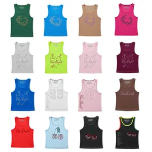 Von Dutch Rhinestone Tank Tops - All Styles