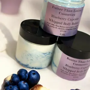 Blueberry Cupcake Whipped Body Butter