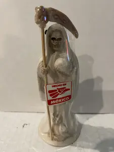 6 inch Santa Muerte Blanca