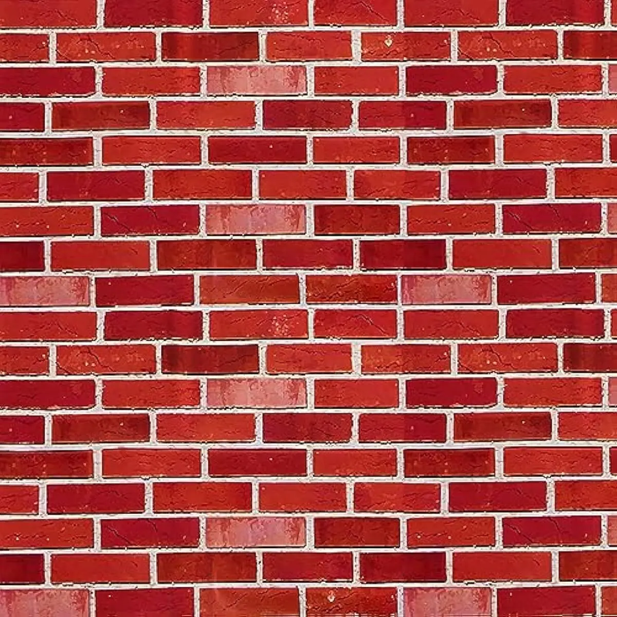 Brick Wall Backdrop 4FT by 30FT Birthday Party Accessory Christmas Wall Decorations