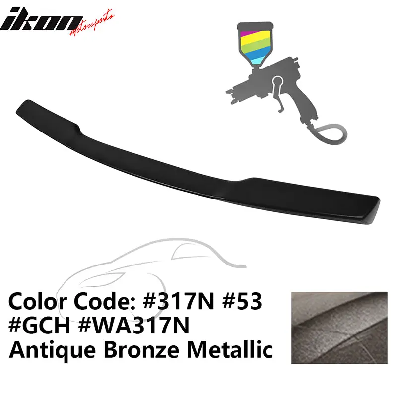 Painted #317N, GCH, WA317N Antique Bronze Metallic