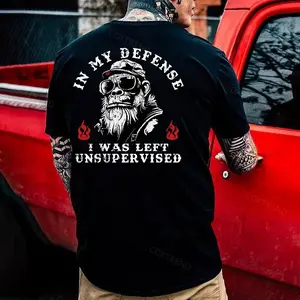 In My Defense I Was Left Unsupervised T-Shirt, Sweatshirt, Hoodie
