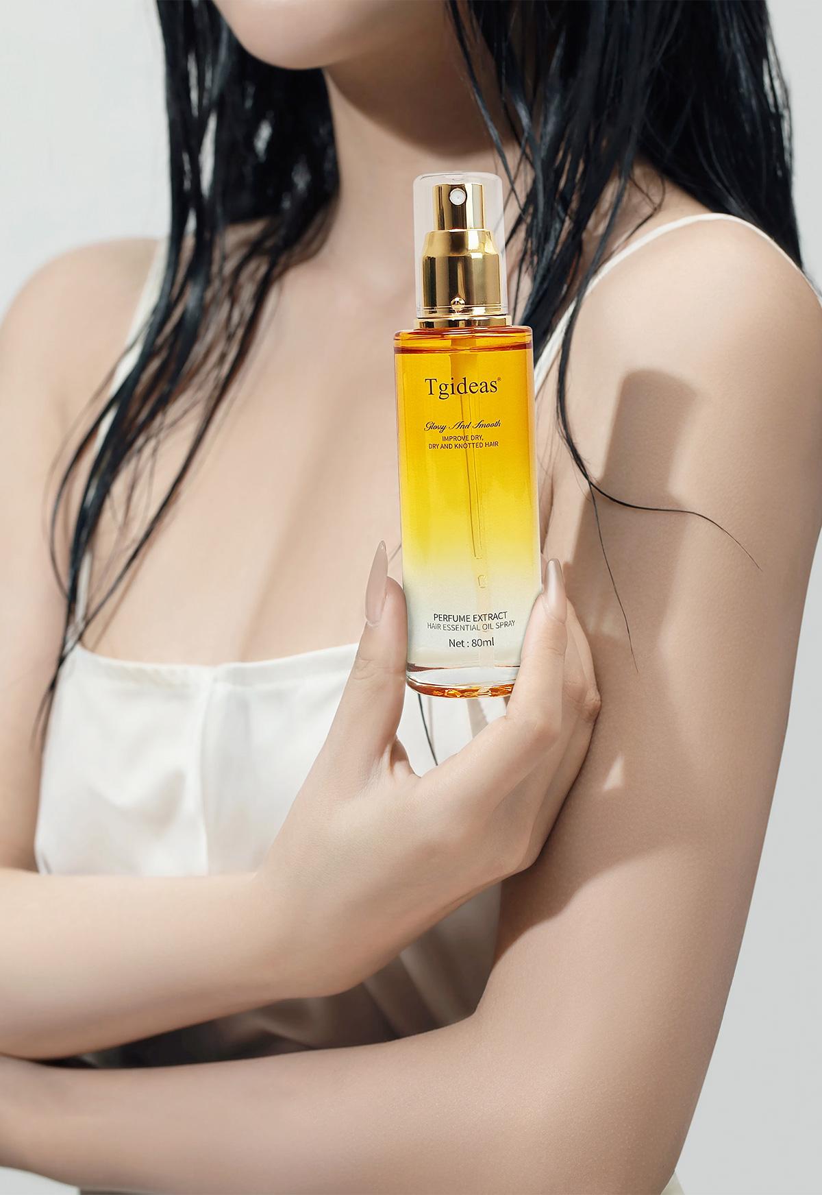 Tgideas 80ml Conditioning Oil 100ml Spray Scalp & Hair Strengthener Leave-In Conditioner Comforting Shampoo Cleanser Tgideas 80ml Conditioning Oil 100ml Spray Scalp & Hair Strengthener Leave-In Conditioner Comforting Shampoo Cleanser