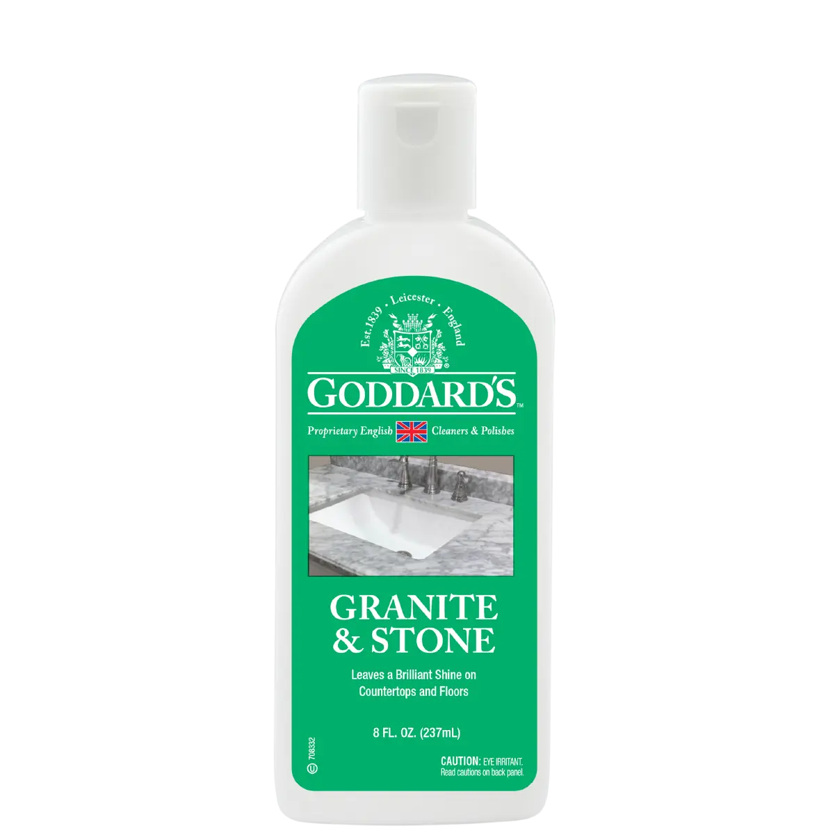 Granite & Stone Liquid Polish - Household Cleaner for Marble, Quartz, and other Natural Stone Countertops, Vanities, and Kitchen Backsplashes