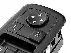 Nilight Power Master Window Switch Compatible with 2008 2009 2010 2011 2012 Jeep Liberty 2008-2012 Dodge Nitro 2009-2010 Dodge Journey Replacement Control Button Windows Switches Car Accessories Door