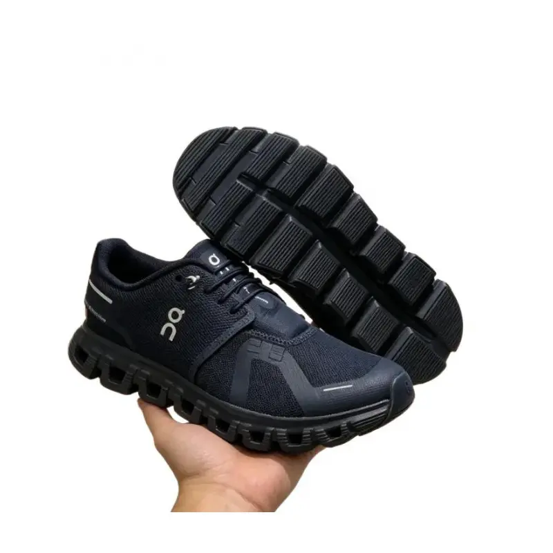 Men's & Women's Cloud Low-Top Couple Running Sneakers - Hidden Height Boost, Breathable Mesh, Cushioned Non-Slip Athletic Trainers for Outdoor Sports