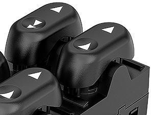 Nilight Power Master Window Switch Compatible with 2004 2005 2006 2007 2008 Ford F-150 2003-2006 Expedition 2003-2008 Crown Victoria & Mercury Grand Marquis Replacement Windows Switches