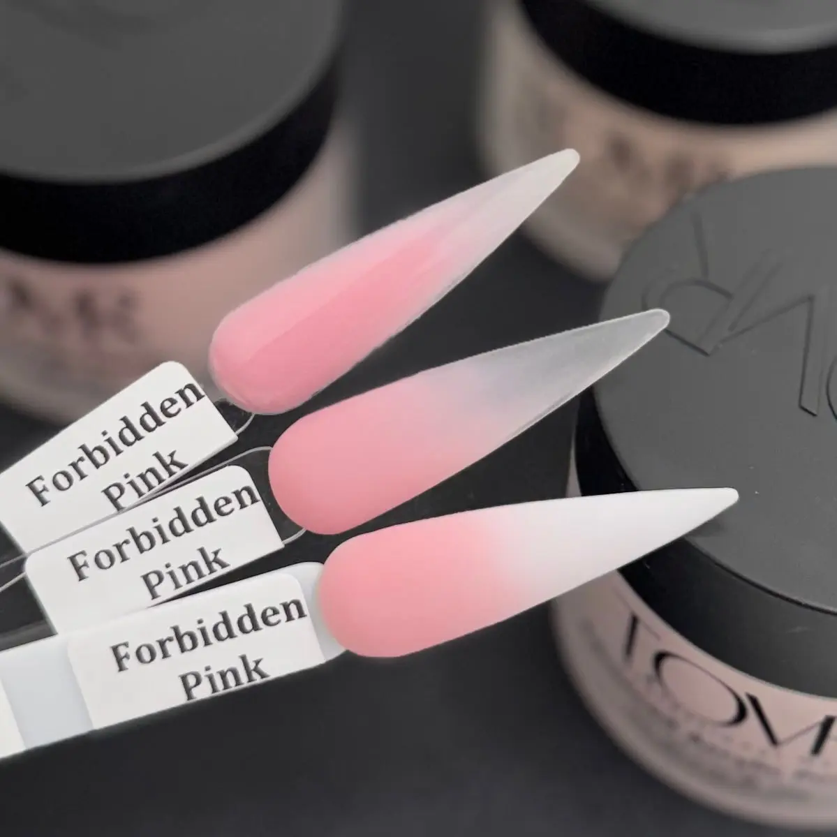 Take Over Advanced Acrylic Powder "Forbidden Pink"