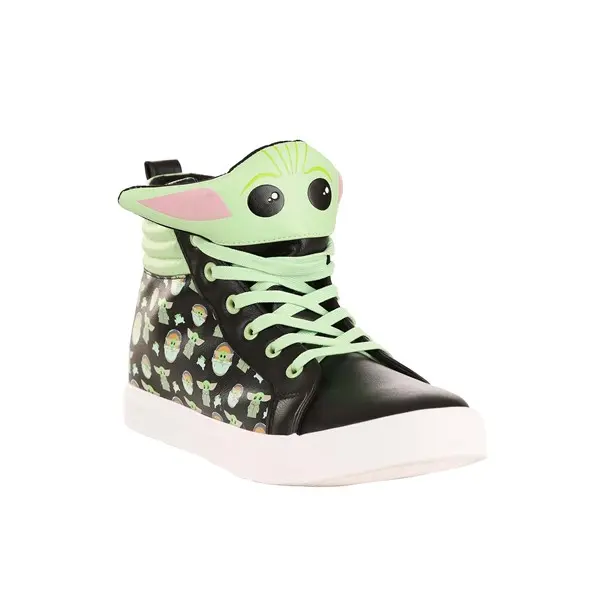 Star Wars Mandalorian The Child Shoes for Adults