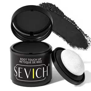 [Bigger Size!] SEVICH Hairline Powder 10g-Root-Touch Up Hair Color for Gray Coverage & BlondeRefresh-48 Hour Stain Proof-Thickening & Concealing forWomen & Men-Trending on TikTok,Haircare