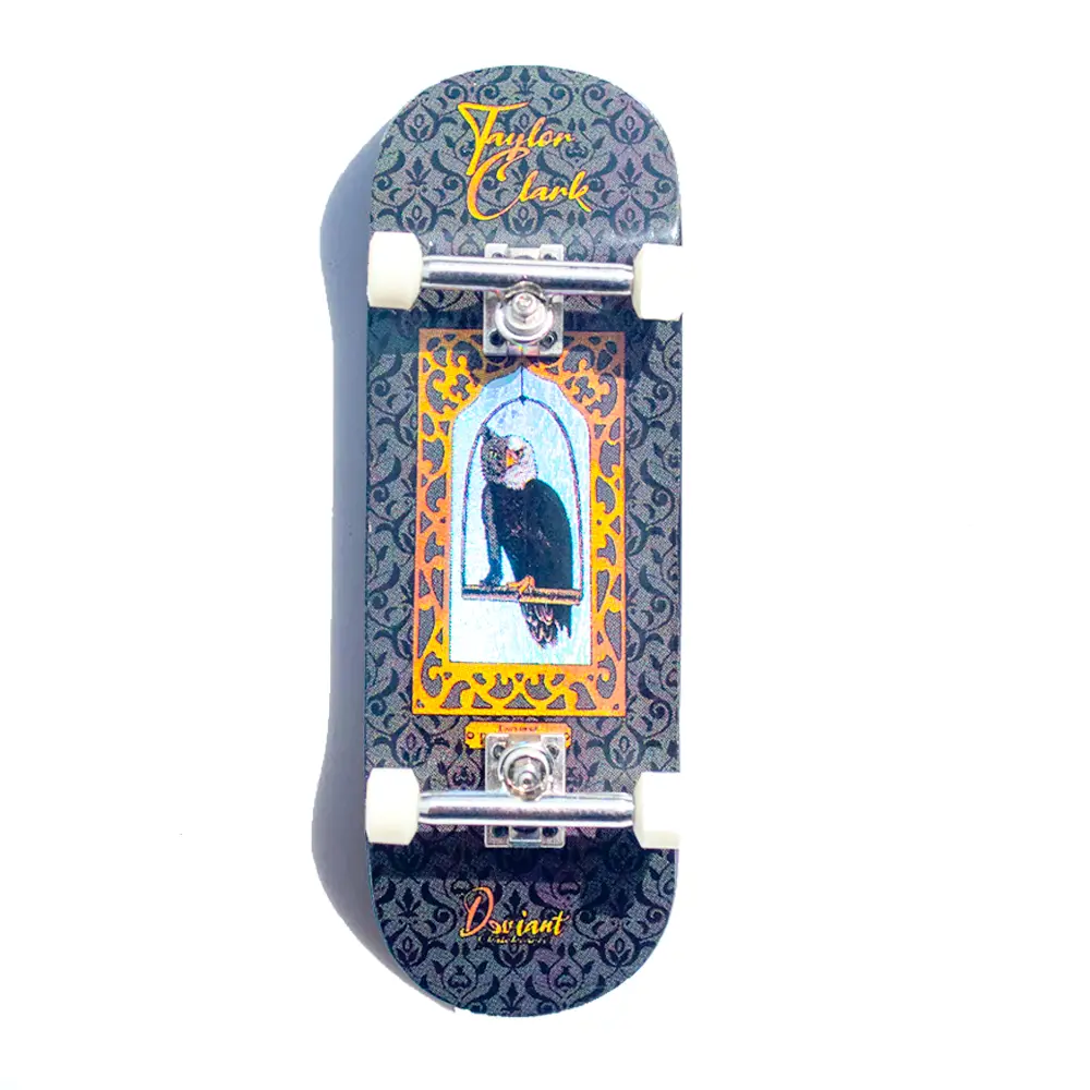 LC BOARDS FINGERBOARDS DELUXE 98X34 URETHANE COMPLETE DEVIANT