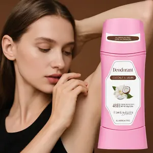 Flora Ruby Body Care Fragrance Deodorant – Aluminum-free, effectively combats odor-causing bacteria – providing a fresh and pleasant scent.