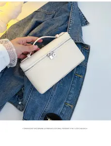 Genuine Leather Pouch Bag - Small Fragrant Wind Y Look Case Bag for Everyday Use, Stylish & Practical for Keys Phones & Wallets Retro Matte Messenger hand made luxury