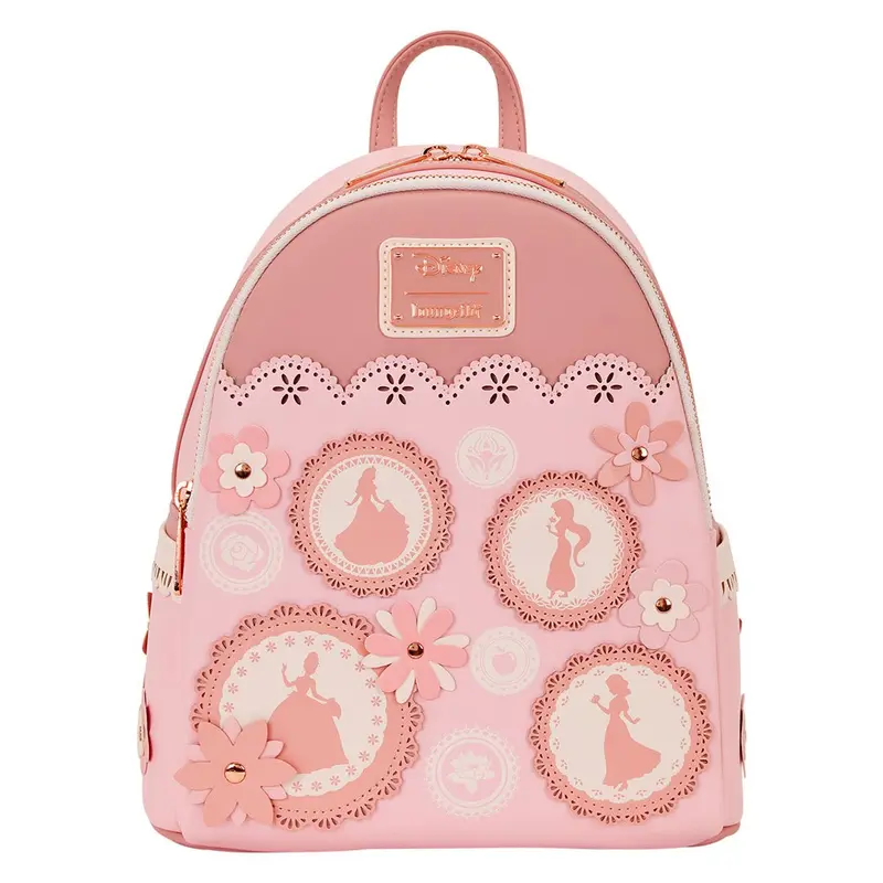Prada Pink Backpack Prada Pink Mini Nylon Backpack – Treasures of NYC main image 4