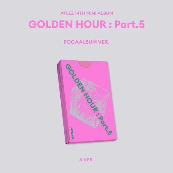 ATEEZ – 14th Mini Album [GOLDEN HOUR : Part.5] (POCAALBUM)