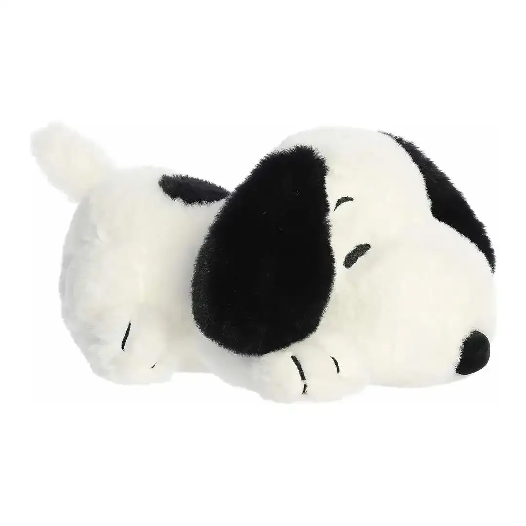 Aurora 12" Peanuts Plush Snoopy Animal Character Stuffed Toy - High-Quality Durable Bean-Free Soft Fabric, PVC-Free Cute Collectibles, Toddler Birthday Gift, Boxed Collectible Toys and Plushies